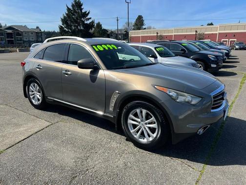 PEWTER 2012 INFINITI FX35 Base