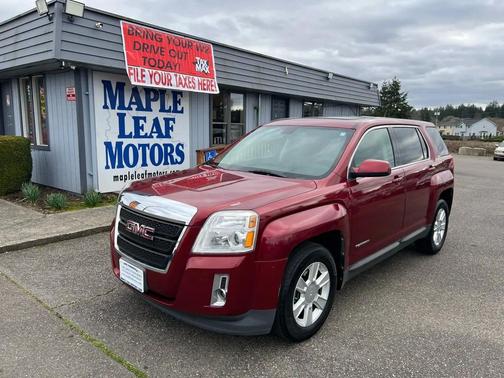 2010 GMC Terrain SLE-1
