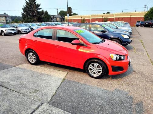 2015 Chevrolet Sonic LT