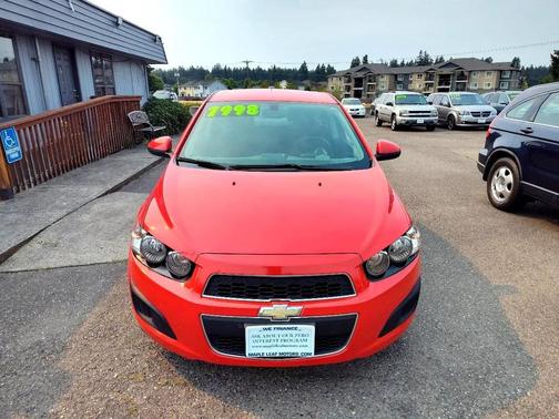 2015 Chevrolet Sonic LT