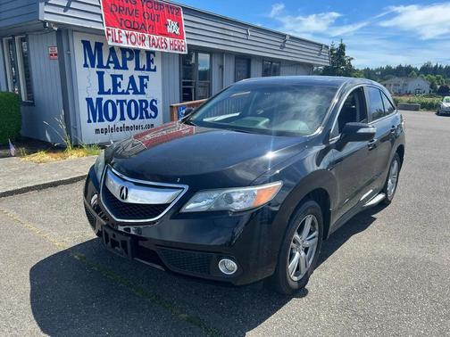 Black 2013 Acura RDX Technology
