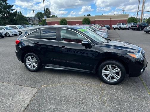 Black 2013 Acura RDX Technology