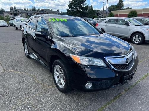 Black 2013 Acura RDX Technology