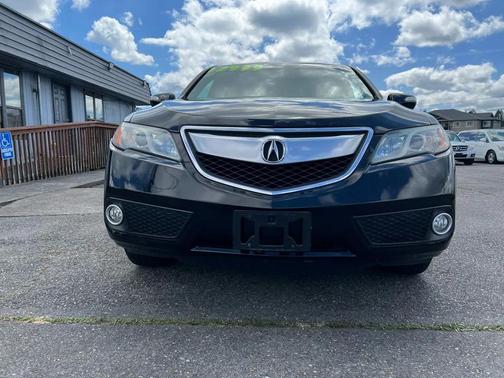 Black 2013 Acura RDX Technology