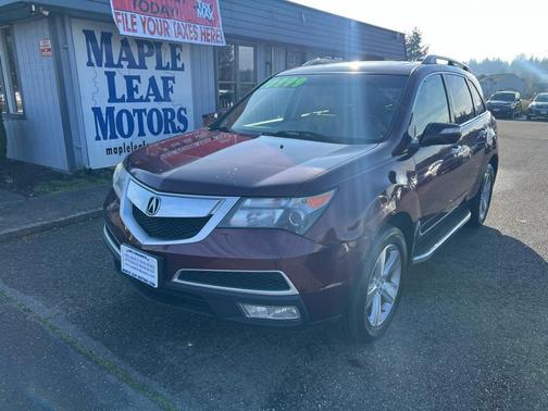 2012 Acura MDX 3.7L Technology