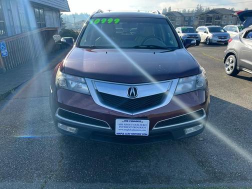 2012 Acura MDX 3.7L Technology