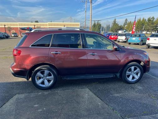 2012 Acura MDX 3.7L Technology