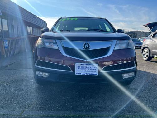 2012 Acura MDX 3.7L Technology