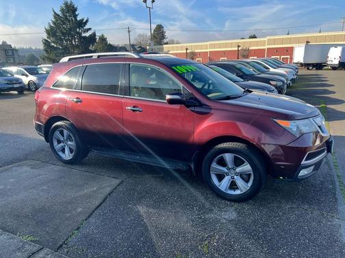 2012 Acura MDX 3.7L Technology