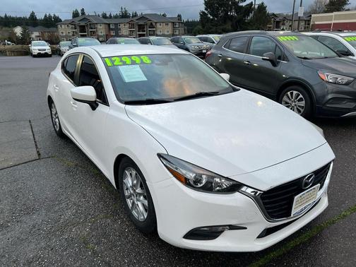 2018 Mazda Mazda3 Sport