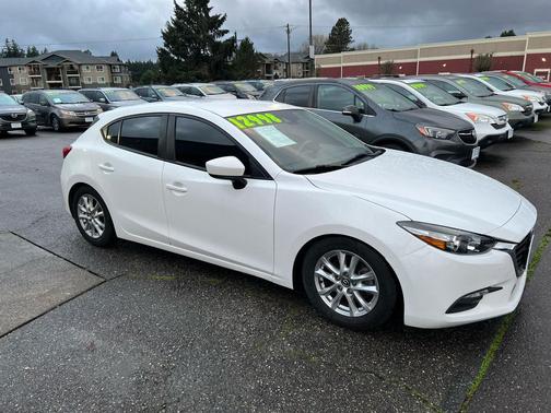 2018 Mazda Mazda3 Sport