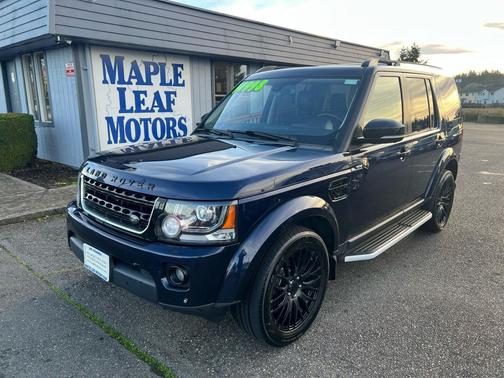2015 Land Rover LR4 Base