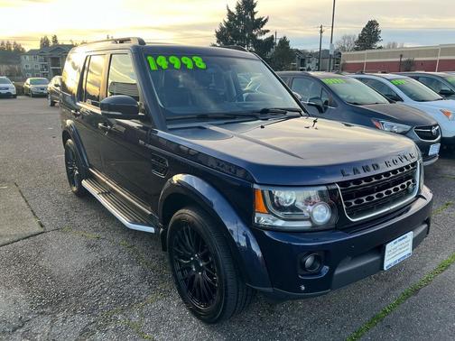 2015 Land Rover LR4 Base
