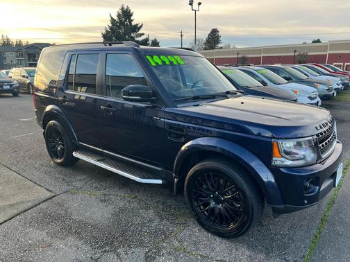 2015 Land Rover LR4 Base