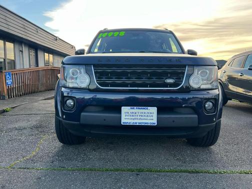 2015 Land Rover LR4 Base