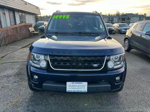 2015 Land Rover LR4 Base