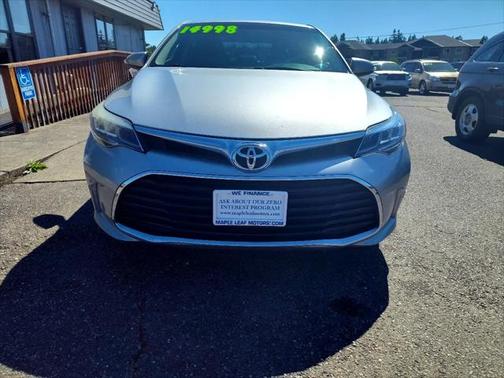 2016 Toyota Avalon Limited