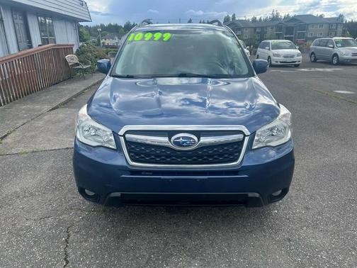 Blue 2014 Subaru Forester 2.5i Touring