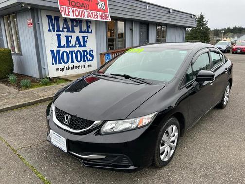 2014 Honda Civic EX