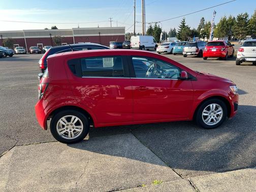 2012 Chevrolet Sonic 1LT
