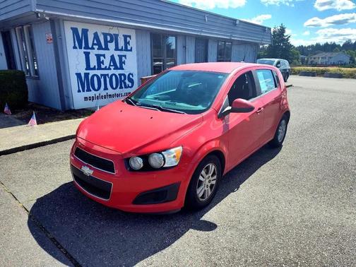 2012 Chevrolet Sonic 1LT