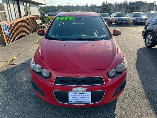 2012 Chevrolet Sonic 1LT