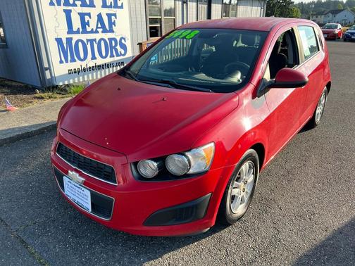 2012 Chevrolet Sonic 1LT