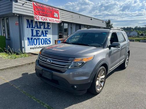 Charcoal 2013 Ford Explorer Limited