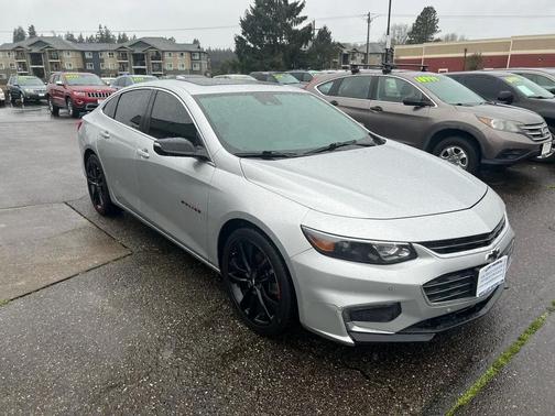 2018 Chevrolet Malibu LT