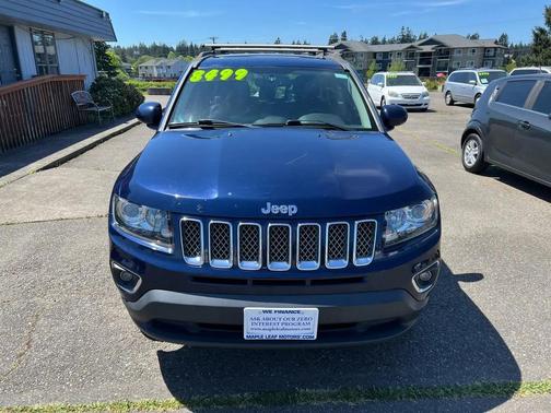 Blue 2014 Jeep Compass Limited