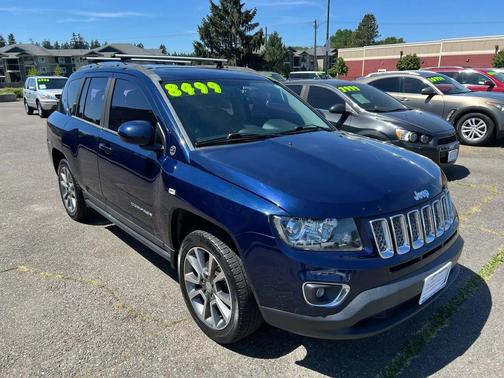 Blue 2014 Jeep Compass Limited