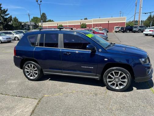 Blue 2014 Jeep Compass Limited