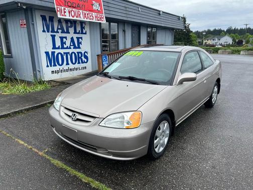 CINNAMON 2002 Honda Civic EX