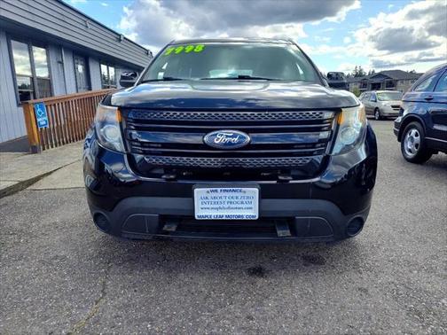 2015 Ford Utility Police Interceptor Base