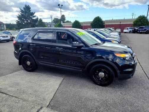 2015 Ford Utility Police Interceptor Base