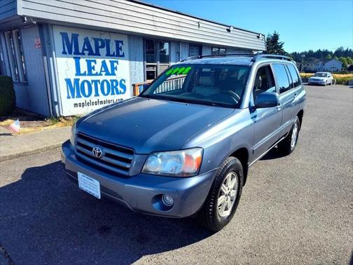 2007 Toyota Highlander Base