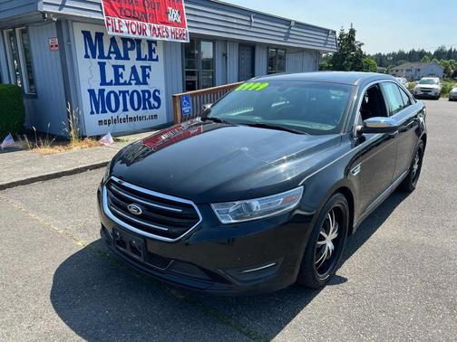 Black 2013 Ford Taurus Limited