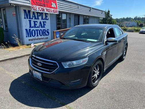 Black 2013 Ford Taurus Limited