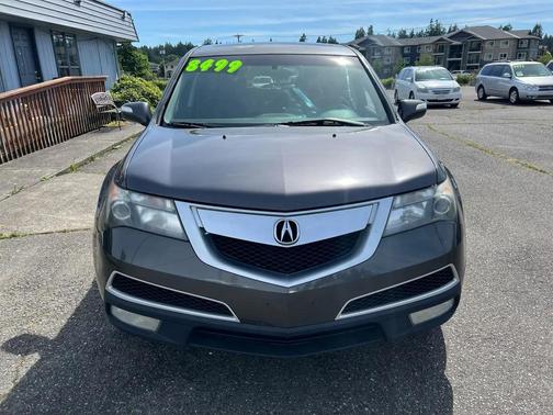 Charcoal 2012 Acura MDX 3.7L