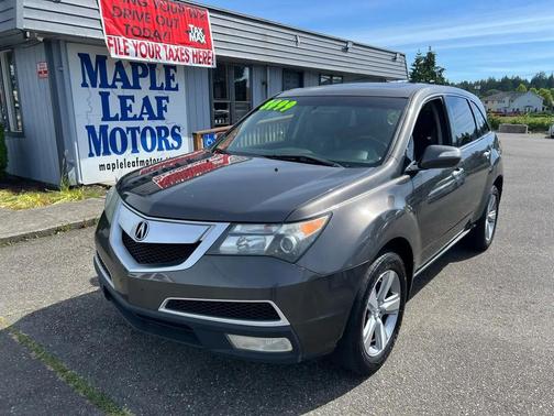 Charcoal 2012 Acura MDX 3.7L
