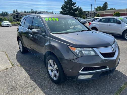 Charcoal 2012 Acura MDX 3.7L