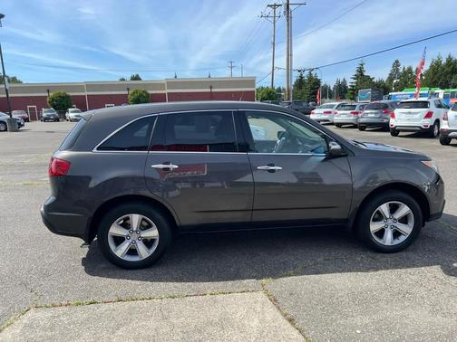 Charcoal 2012 Acura MDX 3.7L