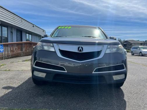 Charcoal 2012 Acura MDX 3.7L