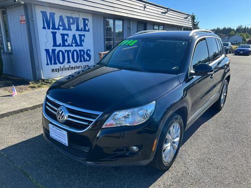2011 Volkswagen Tiguan SE
