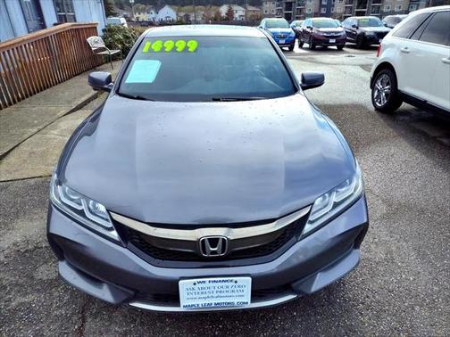 2017 Honda Accord EX-L