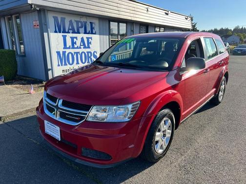 2012 Dodge Journey SE/AVP