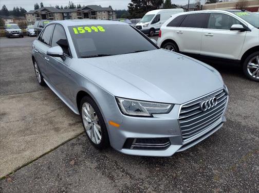 2018 Audi A4 2.0T Premium