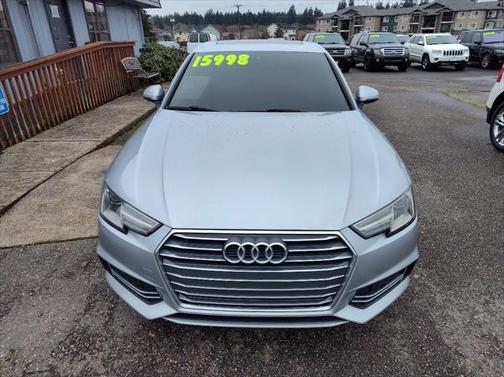 2018 Audi A4 2.0T Premium