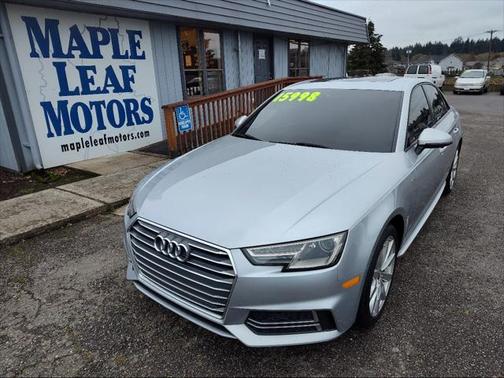 2018 Audi A4 2.0T Premium