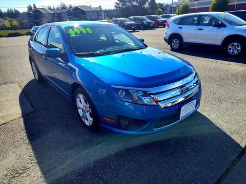 2012 Ford Fusion SE